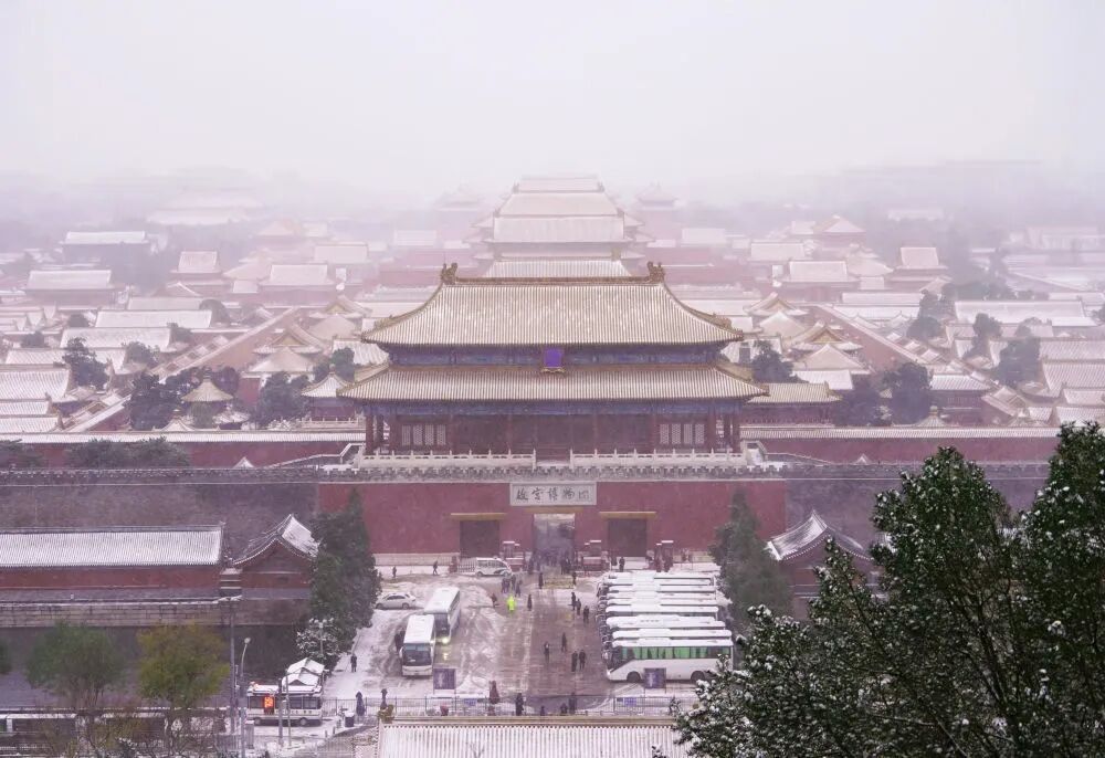 北京大部可达中雪，山区局地暴雪