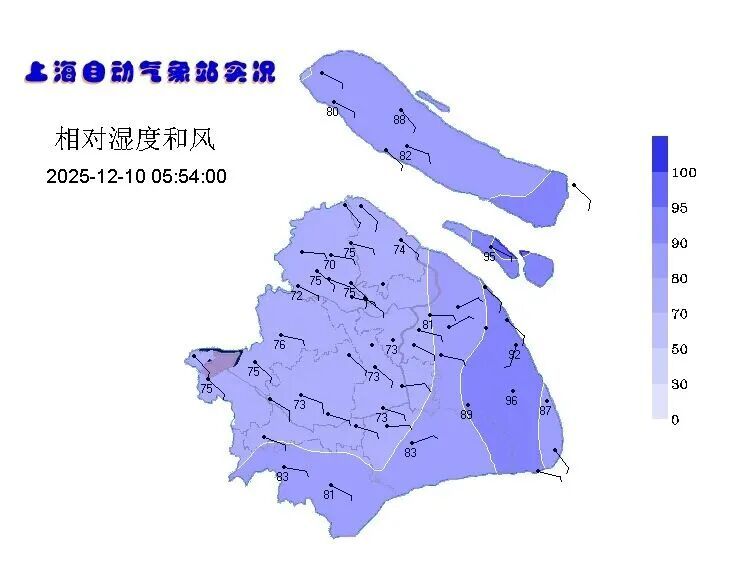 上海人惊了！目前除崇明岛，全市一片红！有网友拍到"地震云"？专家回应了