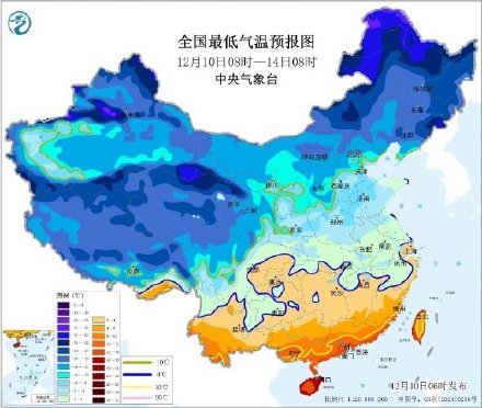 寒潮来袭！10级大风！这些地区降温可达10～16℃