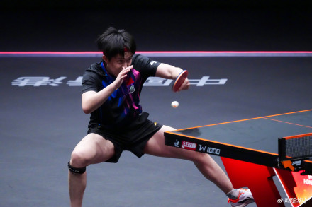 WTT香港总决赛:王楚钦4比3松岛辉空 WTT香港总决赛:王楚钦4比3松岛辉空