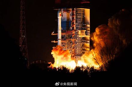 转赞!中国航天一日3次成功发射 转赞!中国航天一日3次成功发射