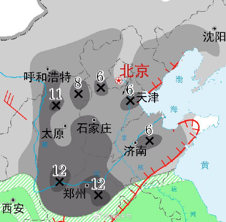 北京的雪稳了 周五北京将迎全市性降雪