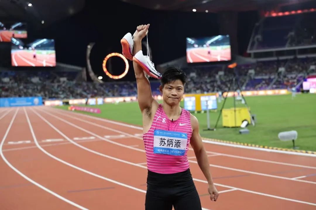 苏炳添退役专访：突破过极限，也找到过极限