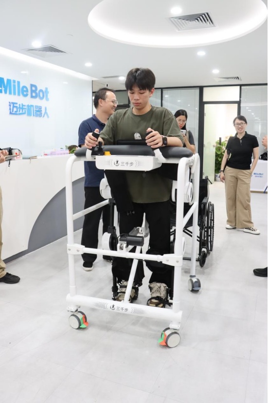 残特奥会上，视障观众如何观赛？