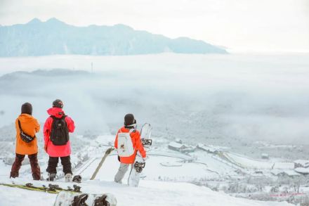 这个冬天一定要去一次西岭雪山！