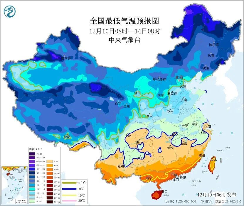 发布雪灾风险预警！大范围降雪正在逼近河北→