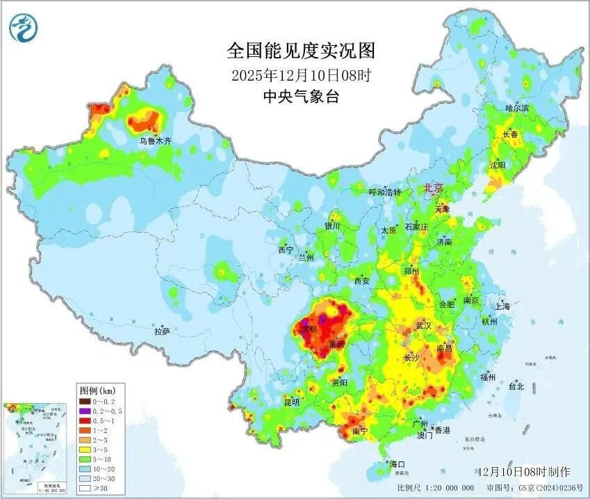 降温5-6℃，冷空气即将刹拢成都！四川盆地“除尘雨”后天就到