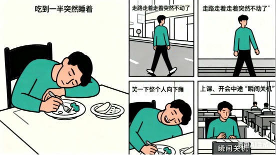 上课秒睡、走路莫名摔跤！女孩被查出患上这种病