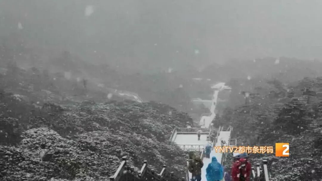 冷冷冷！局地直降12℃，雨雪猛扑，云南即将迎来大降温