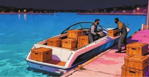 近千吨境外冻肉绕道越南入境我国，一条跨境走私冻品链被牵出，22人获刑