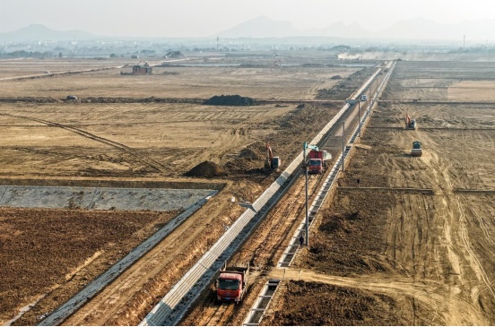 引江济淮工程临时用地复垦全面启动 安徽庐江7889亩土地将重归农田 引江济淮工程临时用地复垦全面启动 安徽庐江7889亩土地将重归农田