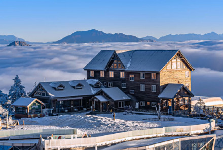 这个冬天一定要去一次西岭雪山！