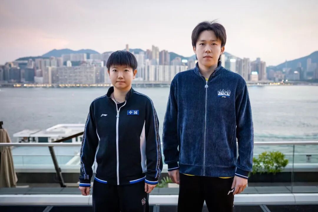 总决赛混双首秀，王楚钦/孙颖莎3比0印度组合收获开门红