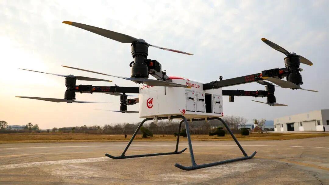 国产首款重载电动垂直起降飞行器AR-E800首飞成功 国产首款重载电动垂直起降飞行器AR-E800首飞成功