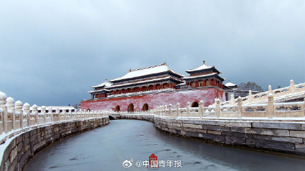 今冬初雪故宫会不会美出新高度