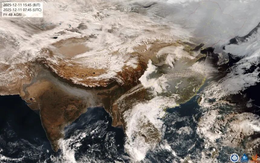中东部大范围雨雪天气即将开启！这些地方要注意......