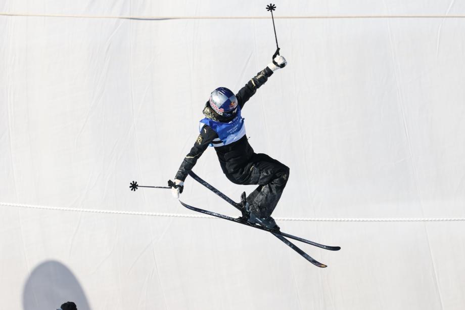 自由式滑雪世界杯云顶站:谷爱凌预赛第一晋级 自由式滑雪世界杯云顶站:谷爱凌预赛第一晋级