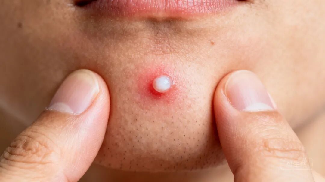 一颗痘竟让肺“千疮百孔”？真的别随便挤了，严重可危及生命！