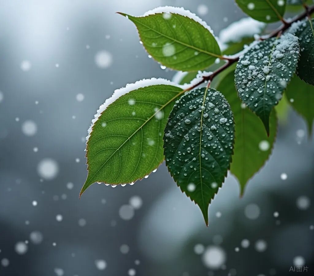 超10省气温大“跳水”&nbsp;｜陕甘蒙豫晋冀等地大到暴雪，本轮寒潮有多强？