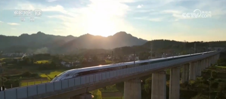 7538亿元、5.9%！今年前11个月我国铁路建设优质高效推进