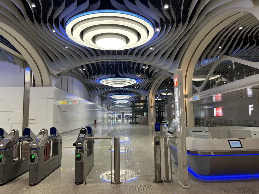 广州地铁22号线（陈头岗-芳村）月底开通：芳村⇌广州南站17分钟，芳村⇌番禺广场27分钟