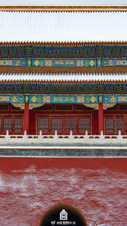 今冬初雪故宫会不会美出新高度