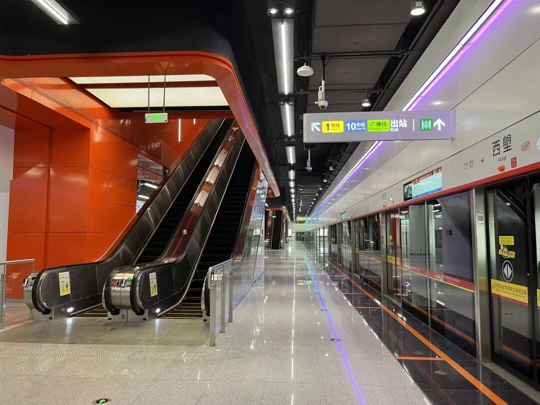 广州地铁22号线（陈头岗-芳村）月底开通：芳村⇌广州南站17分钟，芳村⇌番禺广场27分钟