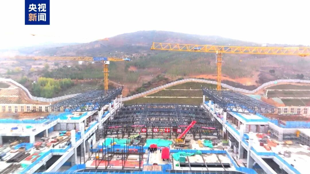 2.5小时重庆⇒昆明，这一高铁传来好消息！