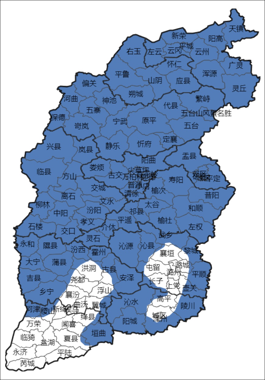 暴雪＋结冰！山西发布两道预警