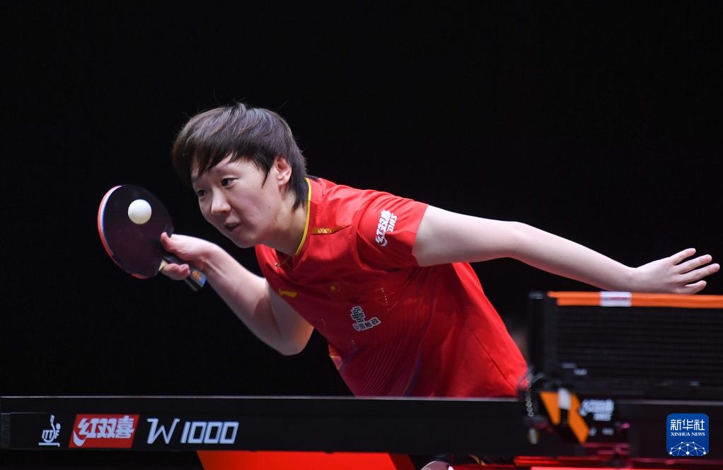 WTT香港总决赛：王曼昱晋级女单八强