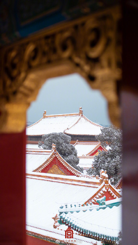 今冬初雪故宫会不会美出新高度
