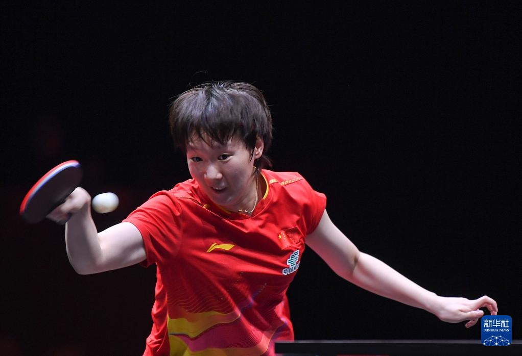 WTT香港总决赛：王曼昱晋级女单八强