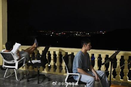 “考研村”里的日与夜