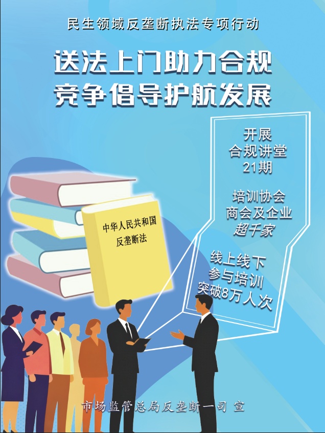 市场监管总局发布民生领域反垄断执法专项行动三年成果