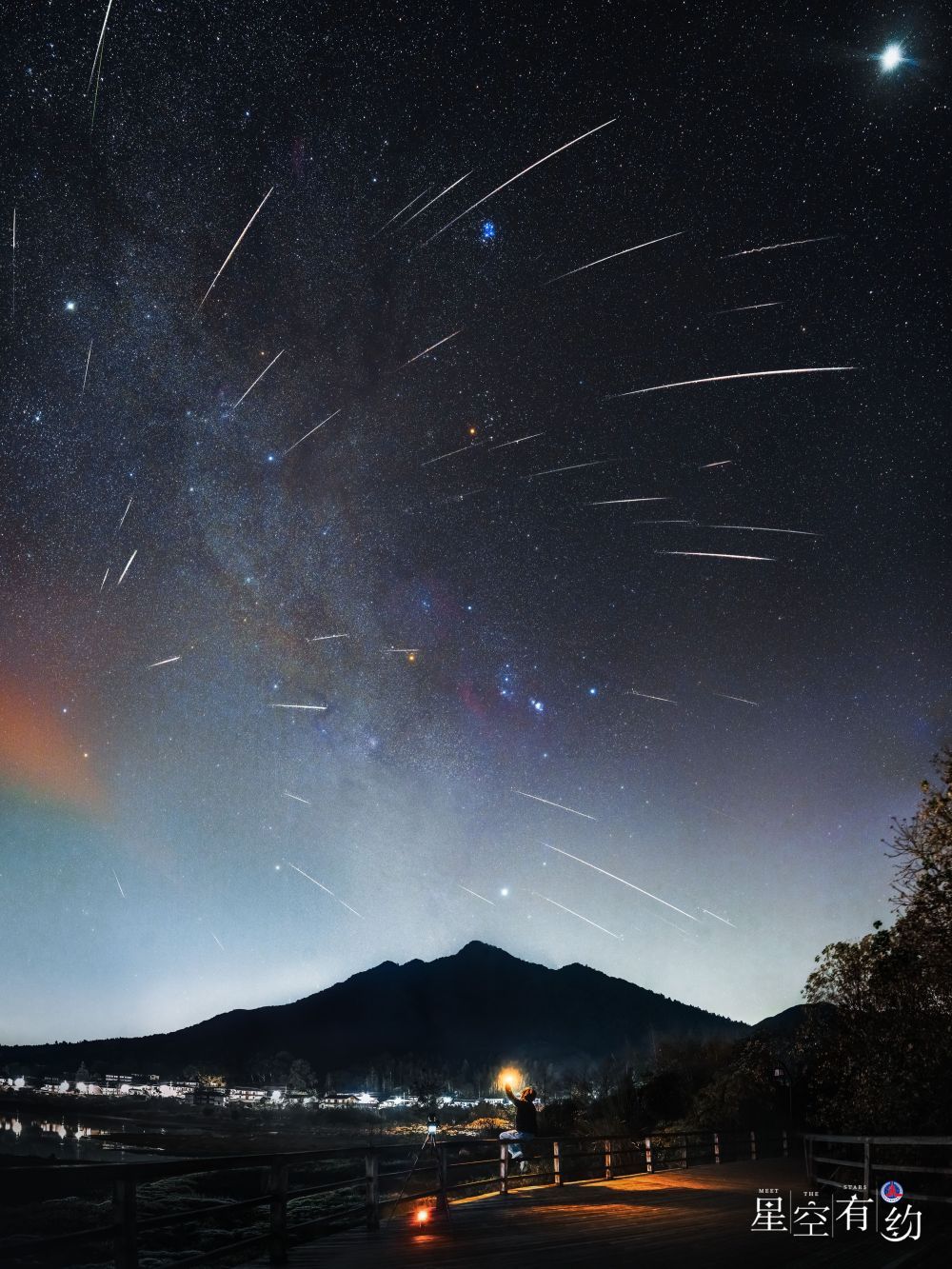 浪漫天象来了!双子座流星雨将迎来极大 浪漫天象来了!双子座流星雨将迎来极大