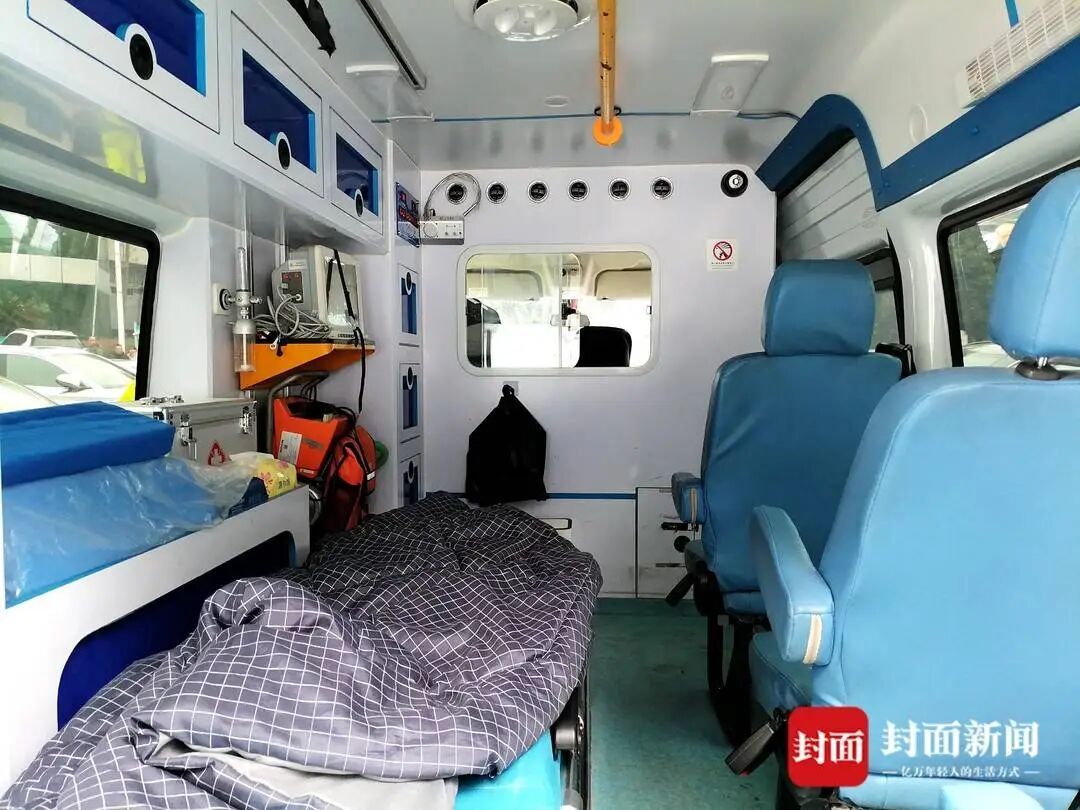 冒充救护车转运患者！四川大竹截获“贵A8039C”，最新情况→