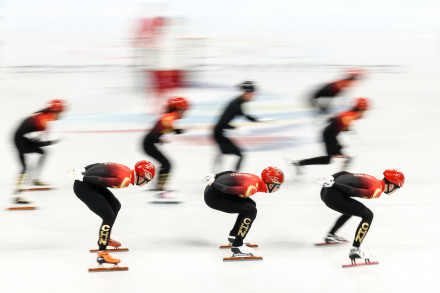 中国短道速滑队获得冬奥会满额参赛席位 中国短道速滑队获得冬奥会满额参赛席位