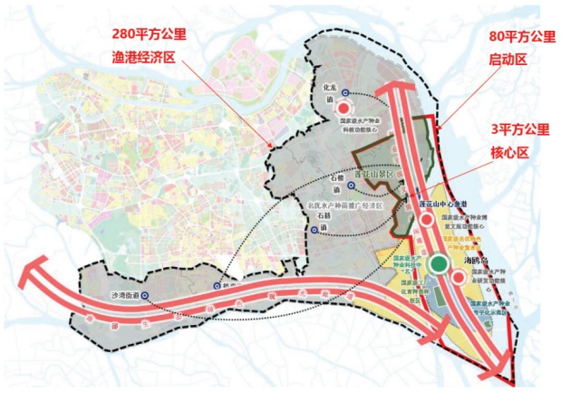 预计总投资超5亿元!广州这一国家级沿海渔港经济区建设迎新进展 预计总投资超5亿元!广州这一国家级沿海渔港经济区建设迎新进展
