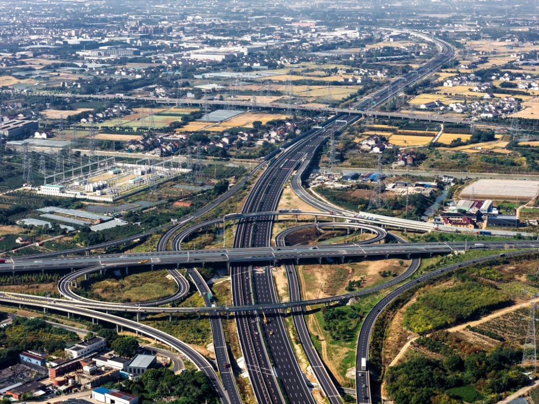 锡宜高速公路扩建段，今天正式全面通车
