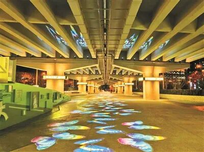 不堵了、有地儿逛了、好停车了!北京桥下空间“变形记” 不堵了、有地儿逛了、好停车了!北京桥下空间“变形记”