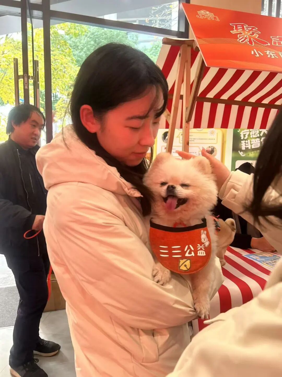 撸狗真能解压！“爪爪疗愈师”，“破冰”孤独症