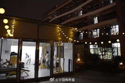 “考研村”里的日与夜