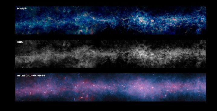 中国科学院紫金山天文台公布“银河画卷”首批观测数据 中国科学院紫金山天文台公布“银河画卷”首批观测数据