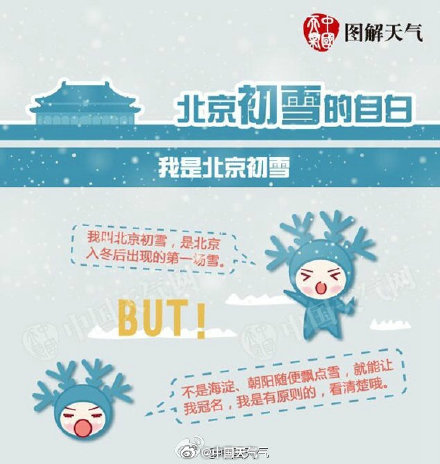 北京初雪如何判断？