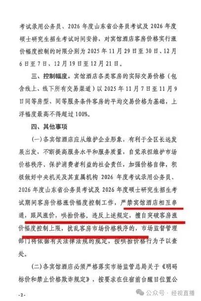 “考研房”价格“暴涨”&nbsp;？有市监局回应……