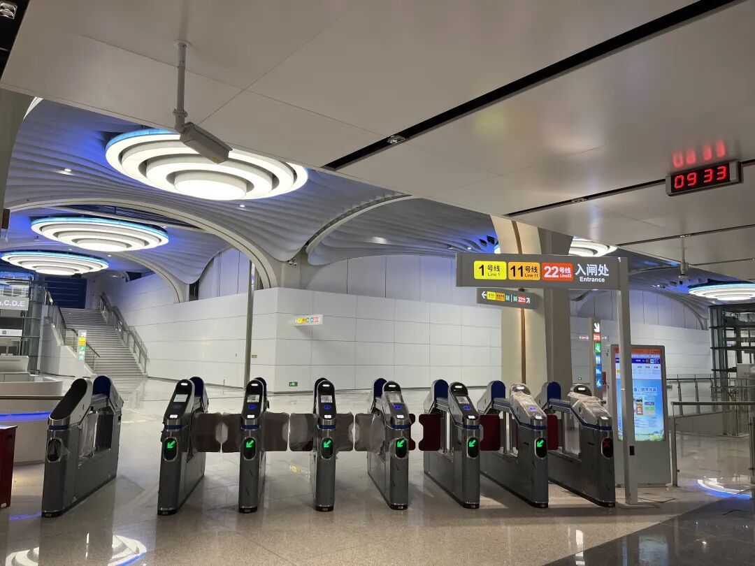 广州地铁22号线（陈头岗-芳村）月底开通：芳村⇌广州南站17分钟，芳村⇌番禺广场27分钟