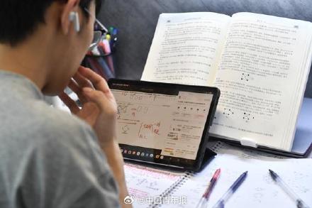 “考研村”里的日与夜