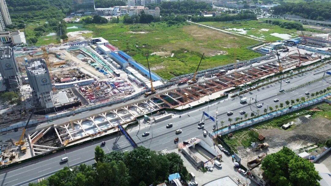 广州地铁8号线北延段支线，首度曝光