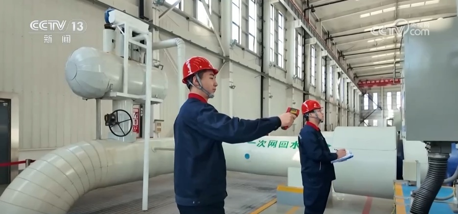 寒潮来袭 供热部门提前启动“升温模式”保障居民温暖过冬