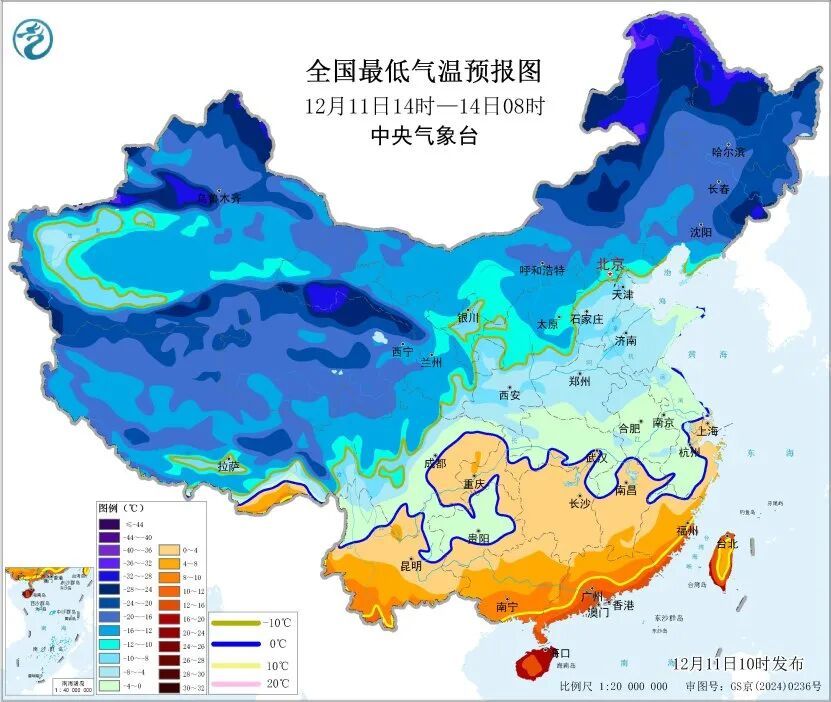 中东部大范围雨雪天气即将开启！这些地方要注意......